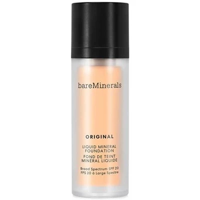 BareMinerals Original Liquid Mineral Foundation SPF 20 Light Beige 09 1oz / 30ml