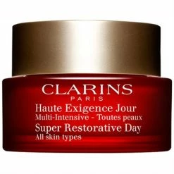 Clarins Super Restorative Day Cream For All Skin Types 1.7oz / 50ml