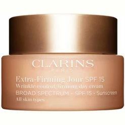Clarins ExtraFirming Jour Day Cream SPF15 All Skin Types 1.7oz / 50ml