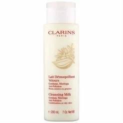 Clarins Cleansing Milk Gentian Combination / Oily Skin 7oz / 200ml