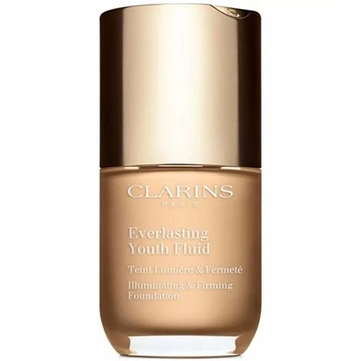 Clarins Everlasting Youth Fluid Foundation 101W 1oz / 30ml