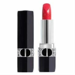 Christian Dior Rouge Dior Couture Colour Refillable Satin Lipstick 028 Actrice 0.12oz / 3.5g