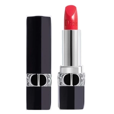 Christian Dior Rouge Dior Couture Colour Refillable Satin Lipstick 028 Actrice 0.12oz / 3.5g