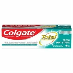 Colgate® Colgate Total Fresh Mint Stripe Toothpaste 4.8oz / 136g