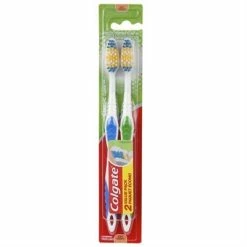 Colgate® Colgate Classic Clean Soft Bristle Toothbrush 2 Count