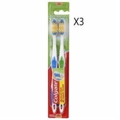 Colgate® Colgate Classic Clean Soft Bristle Toothbrush 2 Count 3 Packs
