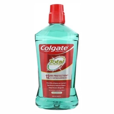 Colgate® Colgate Total Pro Shield 12 Hour Protection Mouthwash Spearmint 33.8oz / 1L