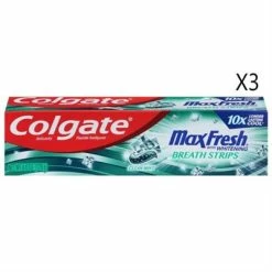 Colgate® Colgate Max Fresh With Whitening Toothpaste Clean Mint 3 Packs
