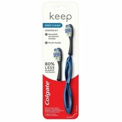 Colgate® Colgate Keep Manual Toothbrush Deep Clean Starter Kit