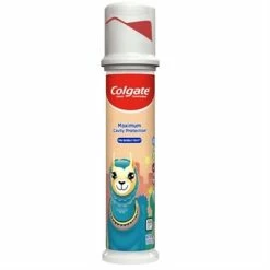 Colgate® Colgate Kids Maximum Cavity Protection Toothpaste Mild Bubble Fruit 4.4oz / 124g