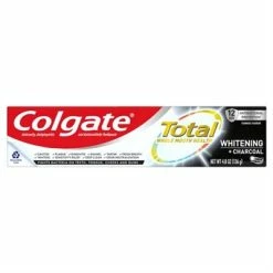 Colgate® Colgate Total Whitening + Charcoal Toothpaste 4.8oz / 136g