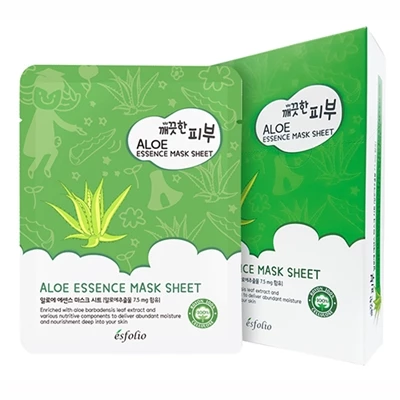 Esfolio Aloe Essence Mask 10 Sheets
