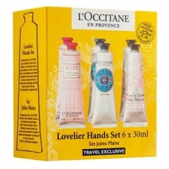 L'Occitane LOccitane Travel Exclusive Lovelier Hands 6 Piece Set