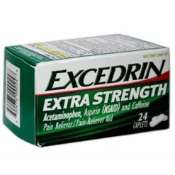 Excedrin Extra Strength Pain Reliever 24 Caplets