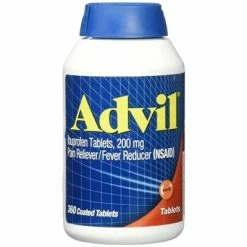 Advil® Advil Pain Reliever Fever Reducer 260 Count Coated Tablets