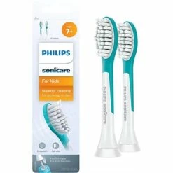 Philips Sonicare For Kids Replacement Brush Heads 2 Brush Heads