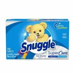 Snuggle® Snuggle SuperCare Sea Breeze Dryer Sheets 70 Sheets