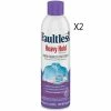 Faultless Heavy Hold Ironing Enhancer Spray Starch Mountain Lavender Scent 2 Packs