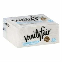 Vanity Fair® Vanity Fair Design Collection Everyday Casual Napkins 80 Napkins