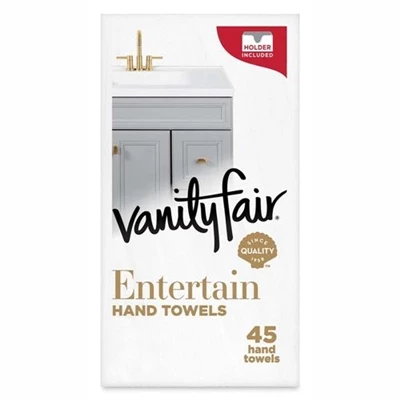 Vanity Fair® Vanity Fair Entertain Hand Towels 45 Hand Towels