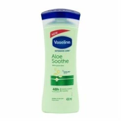 Vaseline® Vaseline Intensive Care Aloe Soothe With Pure Aloe Body Lotion 400ml