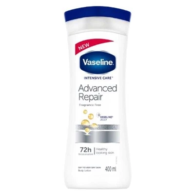 Vaseline® Vaseline Intensive Care Advanced Repair Fragrance Free Body Lotion 400ml