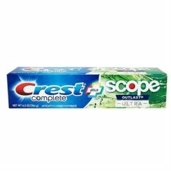 Crest® Crest Complete + Scope Outlast Ultra Toothpaste 6.5oz / 184g