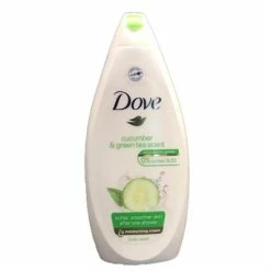 Dove Body Wash Cucumber And Green Tea Scent 16.9oz / 500ml