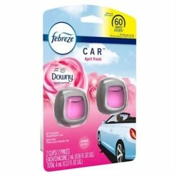 Febreze® Febreze Car Air Freshener Vent Clip With Downy April Fresh 2 Clips