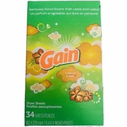 Gain® Gain Dryer Sheets Island Fresh 34 Sheets