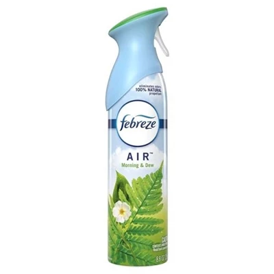FebrezeĀ® Febreze Odor Eliminating Air Freshener Air Morning And Dew 8.8oz / 250g