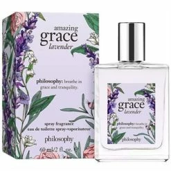 Philosophy Amazing Grace Lavender For Women 2oz Eau De Toilette Spray
