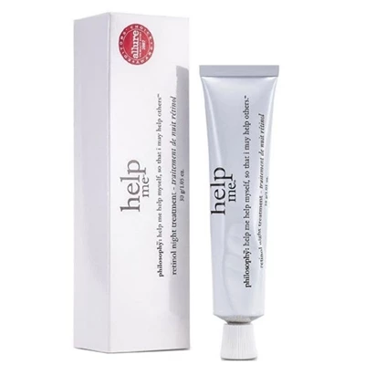 Philosophy Help Me Retinol Night Treatment 1.05 Oz / 30g