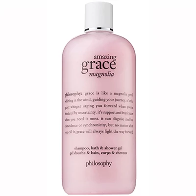 Philosophy Amazing Grace Magnolia Shampoo, Bath, Shower Gel 16oz / 480ml