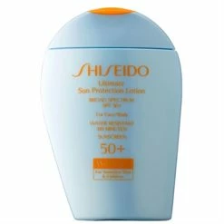Shiseido Ultimate Sun Protection Lotion Wetforce For Sensitive Skin Children SPF 50+ 3.3oz / 100ml