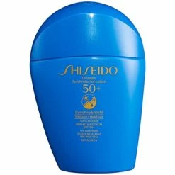 Shiseido Ultimate Sun Protector Lotion SynchroShield SPF50 For Face Body 1.6oz / 50ml