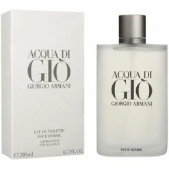 Acqua Di Gio By Giorgio Armani For Men 6.7 Oz Eau De Toilette Spray