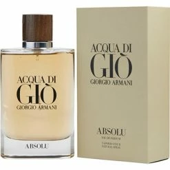 Acqua Di Gio Absolu By Giorgio Armani For Men 2.5oz Eau De Parfum Spray