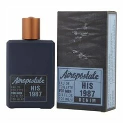 His 1987 Denim By Aeropostale For Men 3.4oz Eau De Toilette Spray