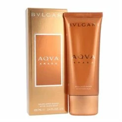 Aqva Amara By Bvlgari For Men 3.4oz After Shave Balm