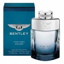 Azure By Bentley For Men 3.4oz Eau De Toilette Spray