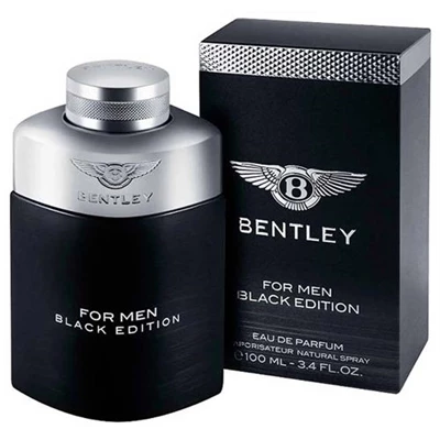 Bentley Black Edition By Bentley For Men 3.4oz Eau De Parfum Spray