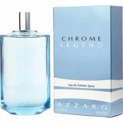 Chrome Legend By Loris Azzaro For Men 4.2 Oz Eau De Toilette Spray
