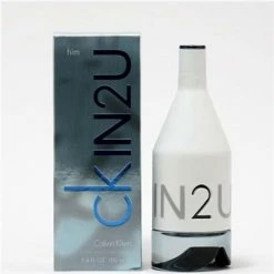 CK IN2U By Calvin Klein For Men 3.4 Oz Eau De Toilette Spray