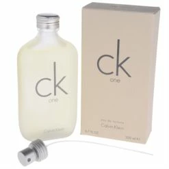 CK One By Calvin Klein For Unisex 6.7 Oz Eau De Toilette Spray