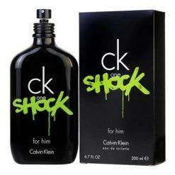 CK One Shock For Him By Calvin Klein For Men 6.7 Oz Eau De Toilette Spray