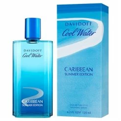 Cool Water Caribbean Summer By Zino Davidoff For Men 4.2oz Eau De Toilette Spray