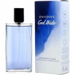 Cool Water Grapefruit And Sage Limited Edition By Zino Davidoff For Men 4.2oz Eau De Toilette Spray