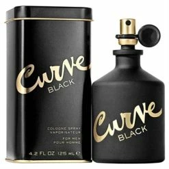Curve Black By Liz Claiborne For Men 4.2oz Cologne Spray