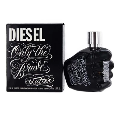 Only The Brave Tattoo By Diesel For Men 2.5 Oz Eau De Toilette Spray